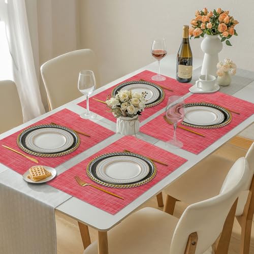 Vinyl Placemats Set of 6 (4 Count)