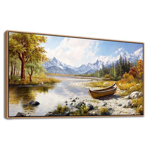 Fall Mountain Landscape Wall Art