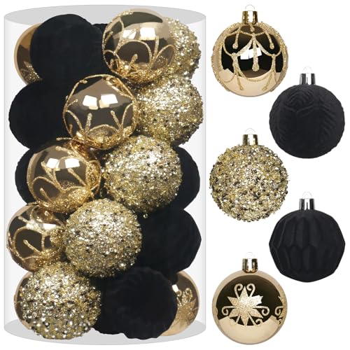 25PCS 2.36In Velvet Black (25 Count)
