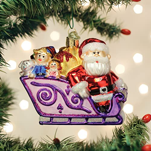 Santa and Friends