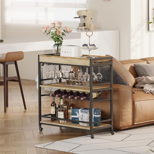 Bar Cart for The Home