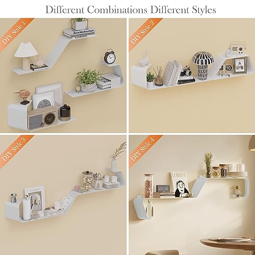 Floating Shelves (3 Count)