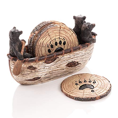Bear Coasters (6 Count)