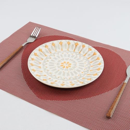 Placemats Set of 4 Washable Indoor (4 Count)