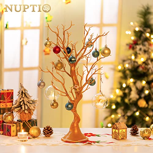 Gold Christmas Tree