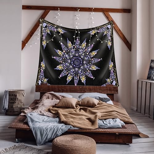 Floral Tapestry Wall Hanging Cute