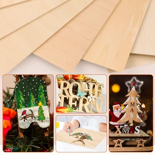 42 Pack Basswood Sheets 12"x12"x1 (42 Count)