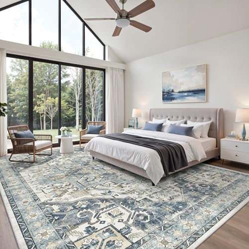 10x14 Area Rugs for Living Room (140.07 Sq Ft)