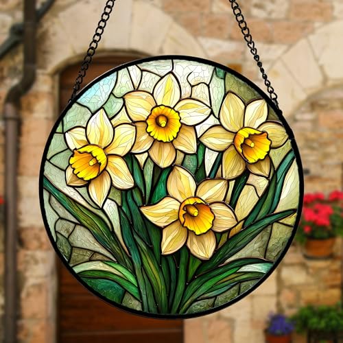 Stained Glass Window Hanging
