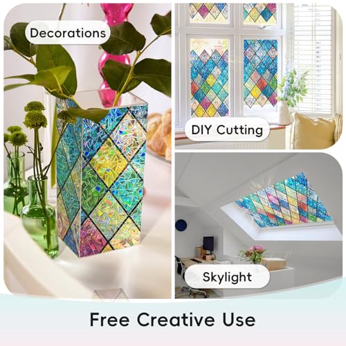 Stained Glass Window Film