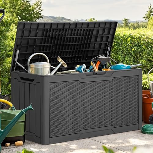 80 Gallon Outdoor Storage Box