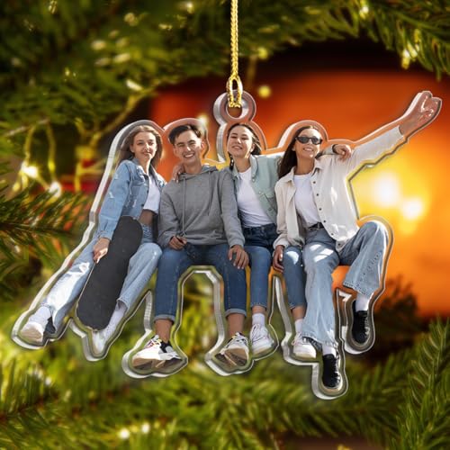 Personalized Custom Photo Ornament