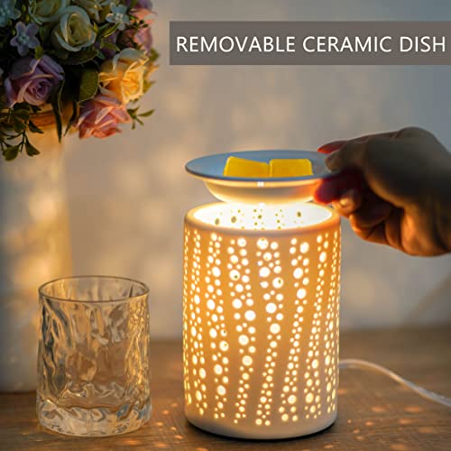 Electric Wax Melt Warmer with Timer 2