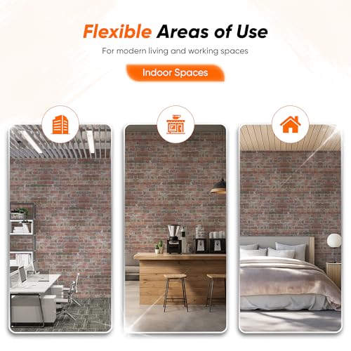 3D Wall Panels Brick Effect