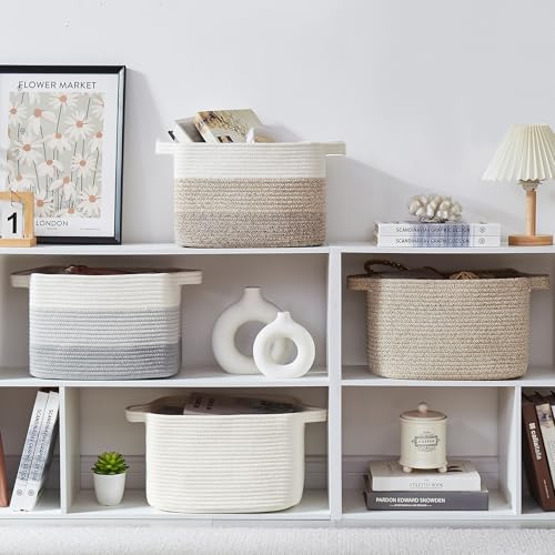 Storage Basket for Organizing 3 Pack (3 Count)