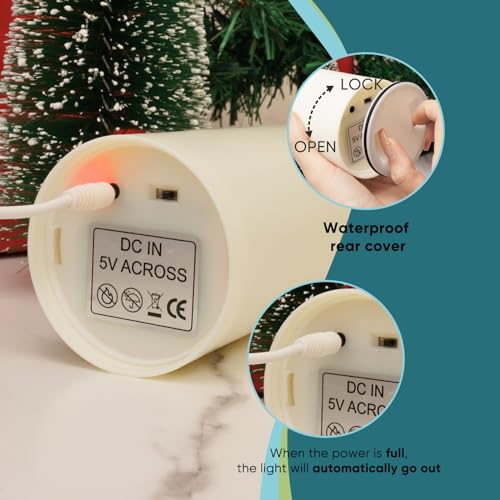 Rechargeable Flameless Candles