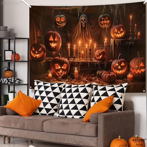 Spooky Halloween Backdrop 72x44 Inch