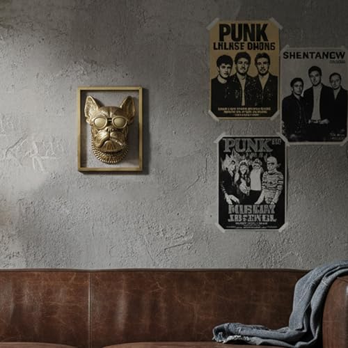 Animal Heads Wall Decor