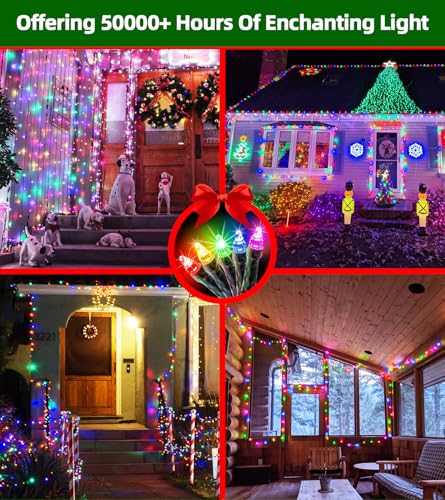 300 LED 75FT Christmas String Lights Indoor Outdoor (75 Foot)