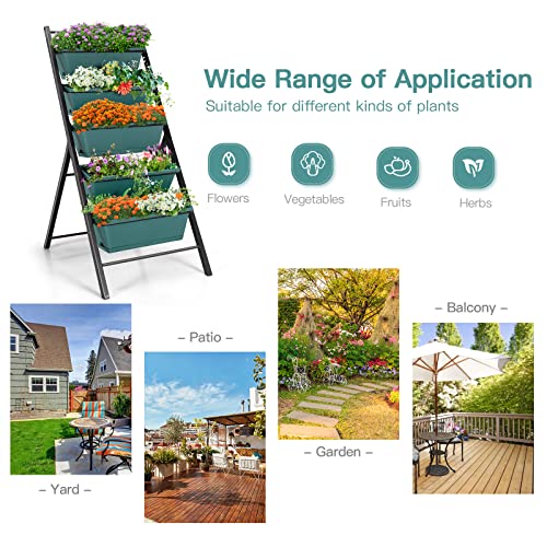 5 Tier Vertical Garden Planter