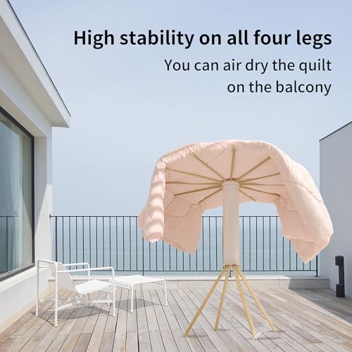 Four Legs Clothes Drying Rack