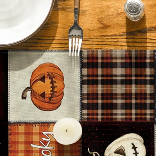 210 GSM Halloween Table Runner Home Party Decor 13x120 Inch