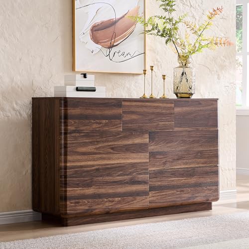Modern 7 Drawer Dresser for Bedroom