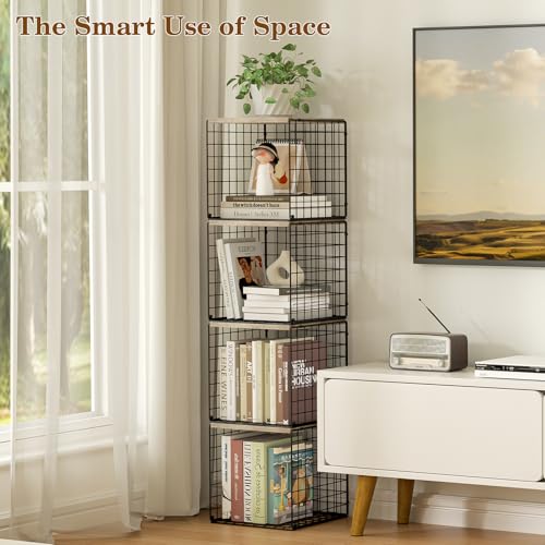 2 Cube Small Bookcase (2 Count)