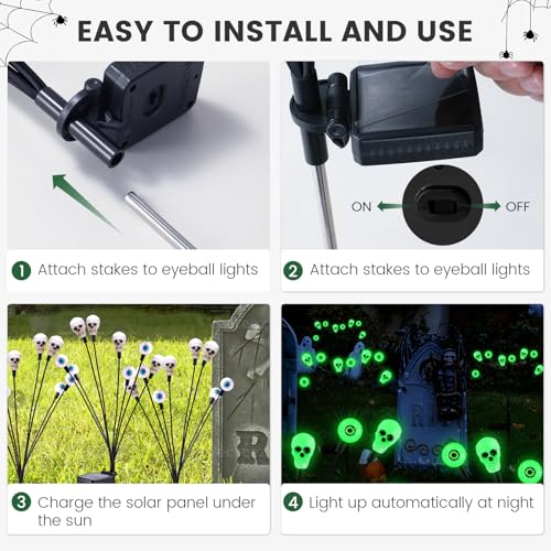 Solar Lights Outdoor