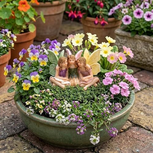 Fairies for Fairy Garden Accessories Outdoor