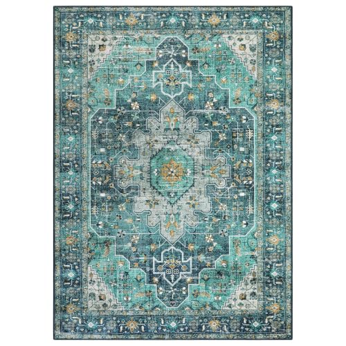Ultra Thin Vintage Area Rug