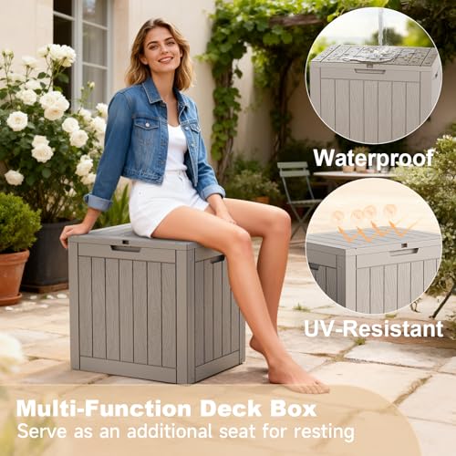 35 Gallon Outdoor Storage Box