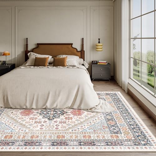 Pink Rugs for Bedroom (54 Sq Ft)