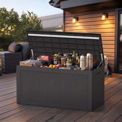 120 Gallon Outdoor Deck Box