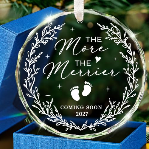 Pregnancy Announcement Ornament for Husband