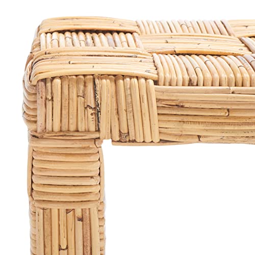 Furniture Wicker Console Table