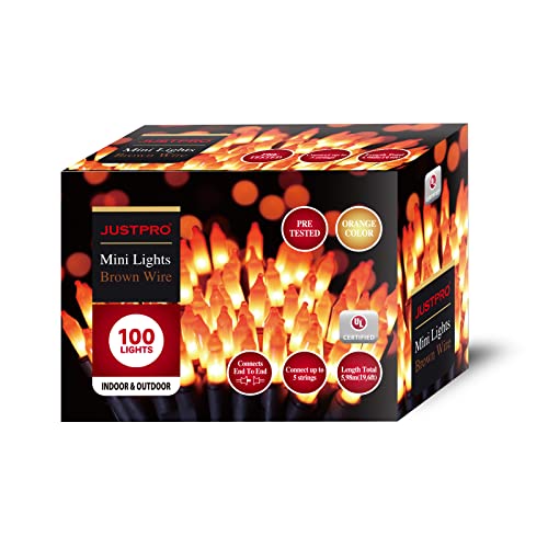 100LIGHTS Orange Extra (100 Count)