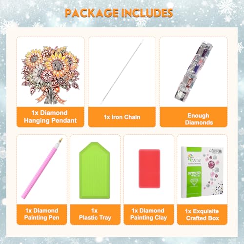 Diamond Art Hanging Kit for Adult