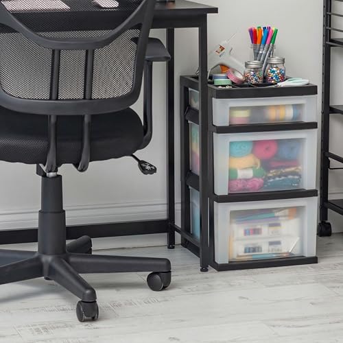3 Drawer Storage Cart