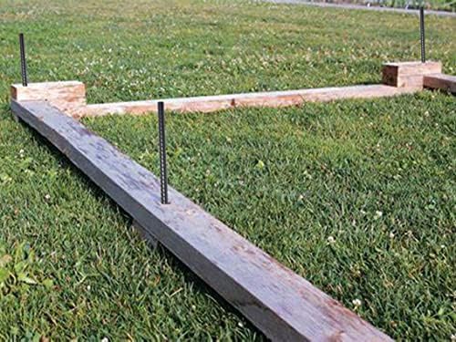 Straight Rebar Stakes 24 Inch 1 (20 Count)
