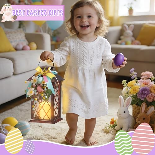 Easter Solar Lanterns Outdoor