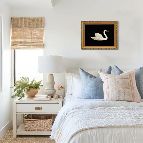 Vintage Gold Framed Wall Art for Home Decor