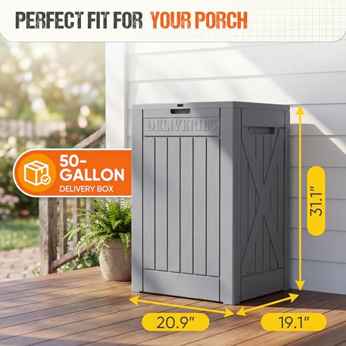 50 Gallon Deck Box