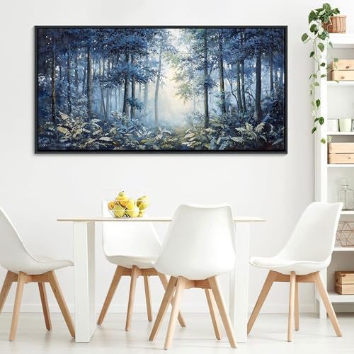 Forest Canvas Wall Art for Living Room