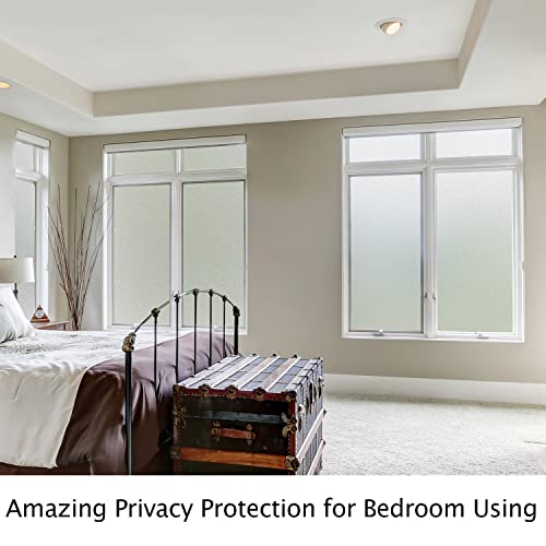Frosted Glass Window Privacy Film (18.89 Sq Ft)