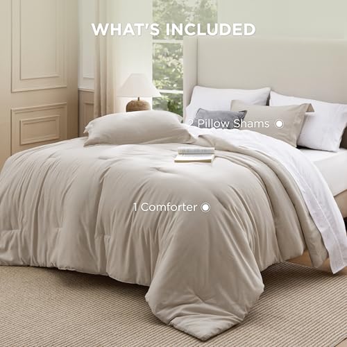 Oversized Queen Comforter Set