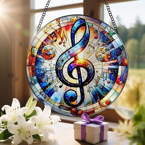 Stained Glass Window Hanging