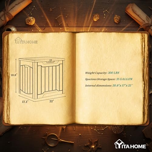 31 Gallon Outdoor Storage Box