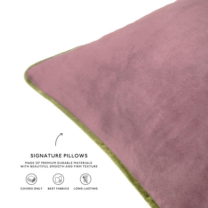 Decorative Throw Pillow Covers Cushion Cases (4 Count)