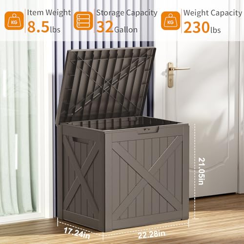32 Gallon Deck Box